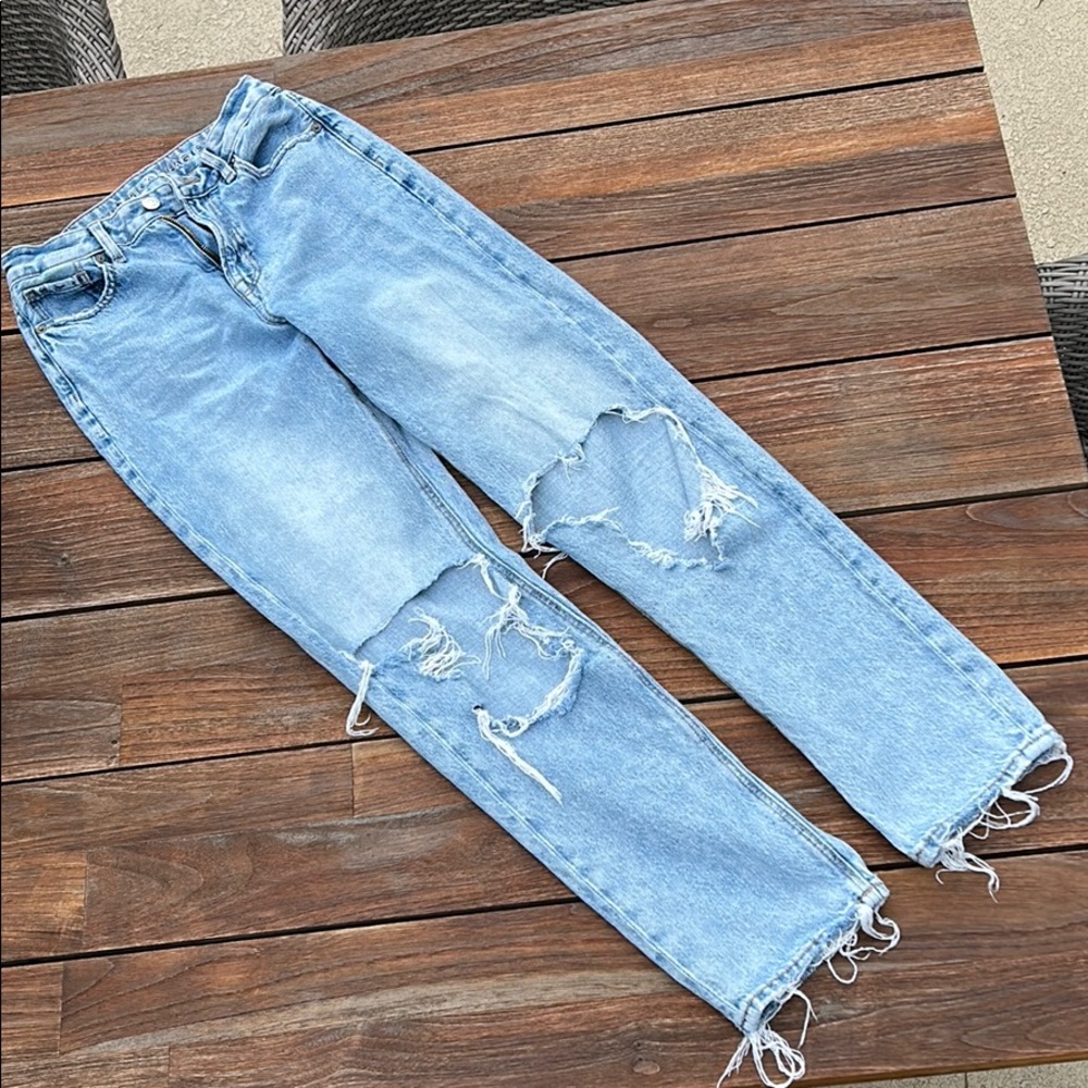 American eagle jeans 2 long